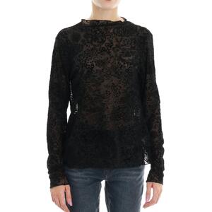 MAGLIETTA FANTASIA NERO